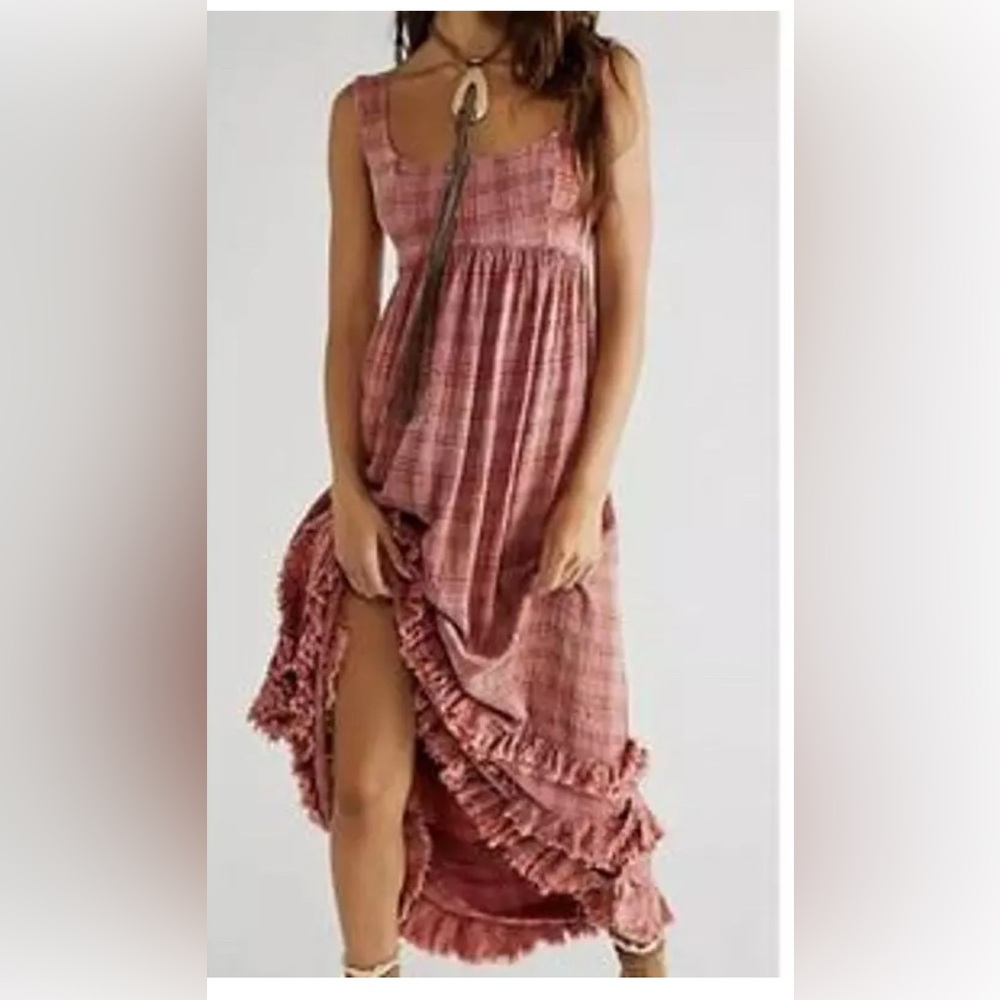 Free People Lily Anne Maxi Dress